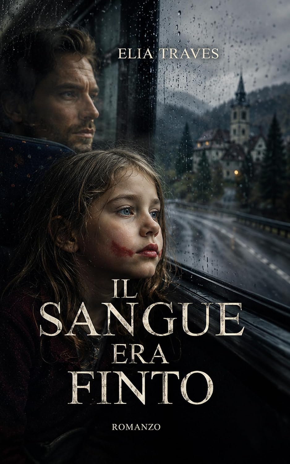 Copertina di Il sangue era finto, di Elia Traves